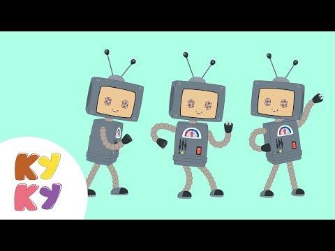 КУКУТИКИ - ТАНЦУЙ КАК РОБОТ - Кукутики - Детская песня танец
