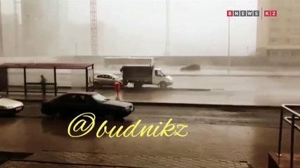 Буран в Астане 22 05 2018