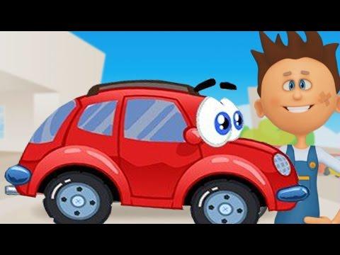 Машинки Мультики про машини Механик Макс Машинка Вилли Мультик Песня