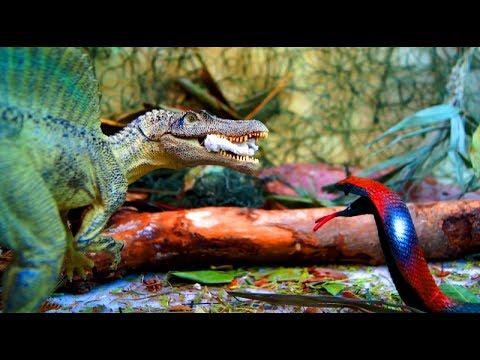 ЖВАЧКА ДЛЯ ДИНОЗАВРА! ЗМЕЯ КОЛДУНЬЯ ГИПНОТИЗЕР! ! Мультик для детей и малышей. Видео игрушки