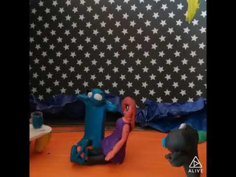 Мой мультик сделаный своими 