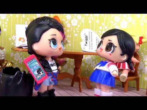 ТИПЫ ПРОДАВЦОВ ЛОЛ Смешное видео Скетч LOL Surprise мультик для детей Вероничка Lalaloopsy