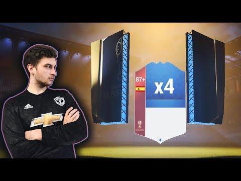 ОХРЕНЕТЬ!!! ТАКИХ ПАКОВ Я НЕ ЖДАЛ! - FIFA 18: WORLD CUP 2018 RUSSIA