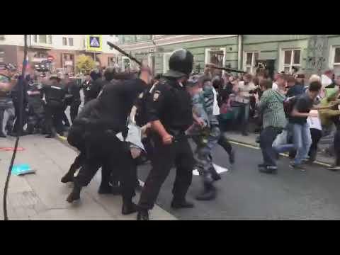 КОРОТКО О ТОМ, КАК ПРОШЛИ МИТИНГИ ПРОТИВ ПЕНСИОННОЙ РЕФОРМЫ 09 09 18