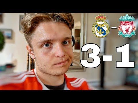 РЕАЛ МАДРИД - ЛИВЕРПУЛЬ 3-1 Лига Чемпионов 2018 финал РЕАКЦИЯ БОЛЕЛЬЩИКА!!