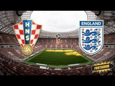 Хорватия Англия 0:1 обзор первого тайма