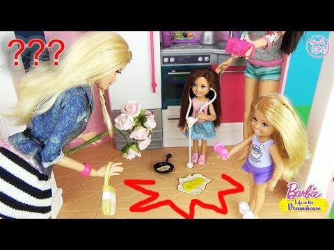 Мультик БАРБИ Челси играет с подружкой НОВЫЕ СЕРИИ для детей Play Doll ♥ Barbie Original Toys