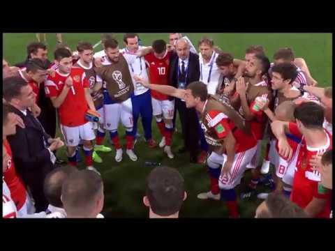 Россия - Хорватия Событие объединившее людей Эмоции со всей страны