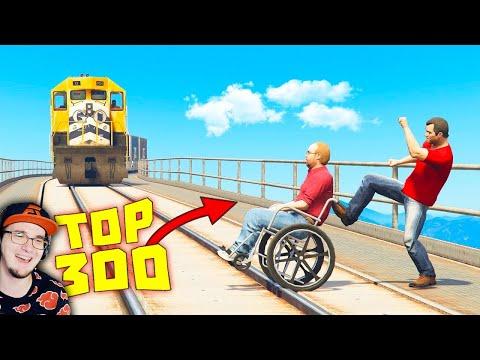 ТОП 300 ЛЮТЫЕ ПРИКОЛЫ В ИГРАХ ► WDF | Реакция