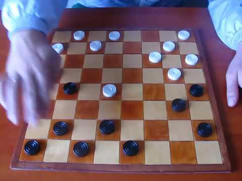 Шашки. Чемпионат Европы 2016 года по блицу. Финал. С.Белошеев - И.Михальченко. Какой путь у дамки!