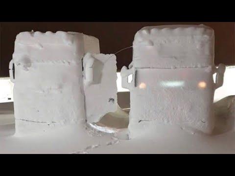 ПРИКОЛЫ ИЗ ЖИЗНИ 2021 ДАЛЬНОБОЙ | Необычные случаи и смекалка дальнобойщиков #32