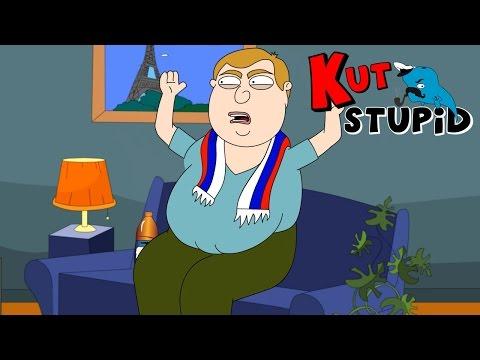 Наши на Евро 2016 — KuTstupid