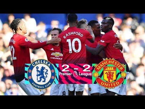 ЧЕЛСИ - МАН ЮНАЙТЕД 2 -2 | ОБЗОР МАТЧА 20.10.2018