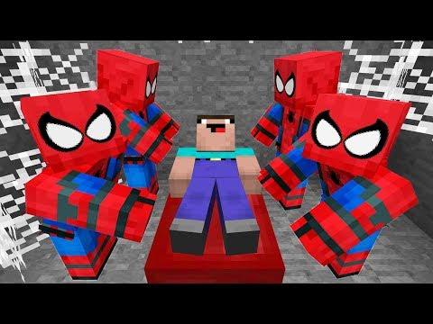 НУБ ПРОТИВ ПРО ЧЕЛОВЕК ПАУК В МАЙНКРАФТ - ТРОЛЛИНГ НЕВИДИМКОЙ НУБА В MINECRAFT! МУЛЬТИК ИСПЫТАНИЕ