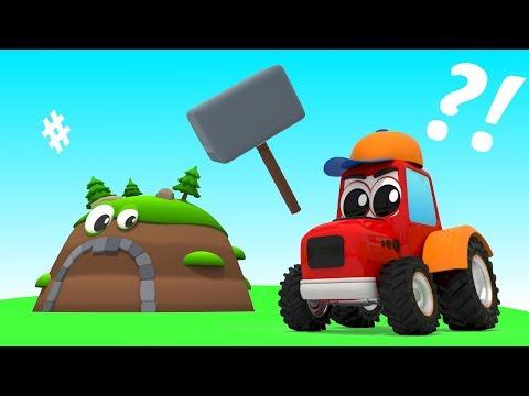 Magic Farm - Mountain Monster and Thor's Hammer / Cartoon For Kids