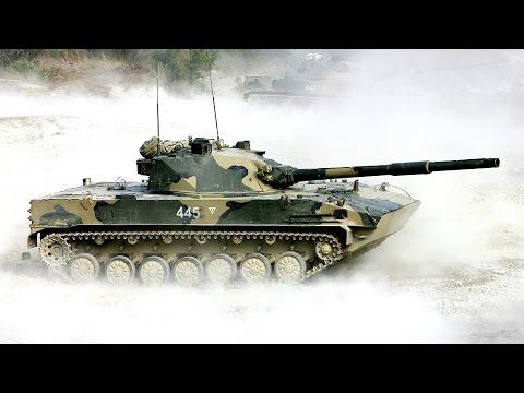 2С25 Спрут-СД! Т-90 для ВДВ! САМАЯ МОЩНАЯ БМД в МИРЕ! История Оружия
