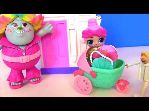 Куклы Лол #Дрю усыновляет Лол! Сюрпризы ЛОЛ #Видео для девочек! Мультик с Лол