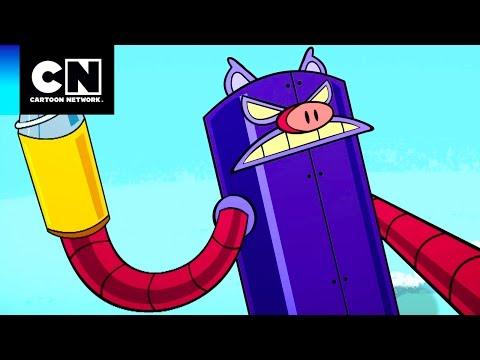 Porco de ferro | Poderosas Magiespadas | Cartoon Network