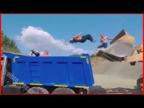 ЛУЧШИЕ ПРИКОЛЫ 2017 ОКТЯБРЬ #6 | Смешная Подборка Приколов -- Как нужно  кайфовать на работе
