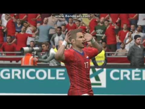 | PES 2016 Карьера за Францию на ЕВРО #2 |