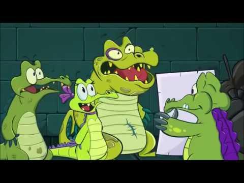 Очень смешной мультик!!!Крокодилы из канализации!!!Серия10!!!! СУПЕР МУЛЬТИК!