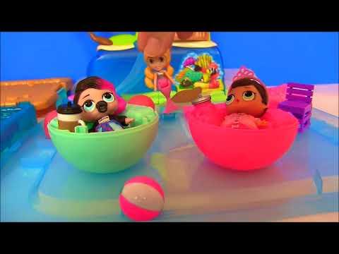 Куклы Лол #Экскурсия в Летний лагерь! Сюрпризы ЛОЛ #Видео для девочек! Мультик с игрушками