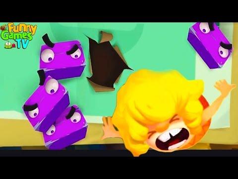 Just Trap Игра мультик про монстров приложение андройд мультик для мальчиков и девочек веселое видео