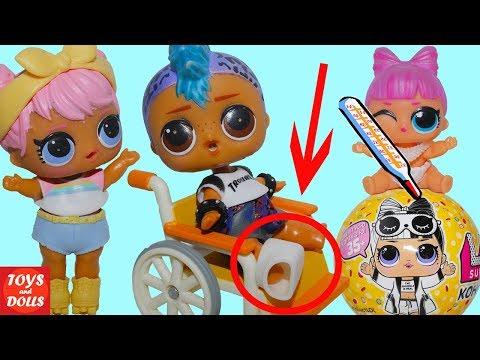 КУКЛЫ ЛОЛ ДОКТОР лечит! Никто ЭТОГО НЕ ОЖИДАЛ! КОНКУРС! Мультик про ЛОЛ СЮРПРИЗ | TOYS AND DOLLS