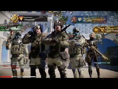 Вечерний  стрим в игре  Warface  ч. 206 (играю РМ)