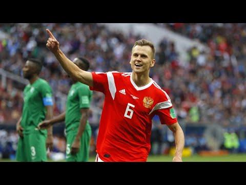 Лучшие голы ЧМ-2018.