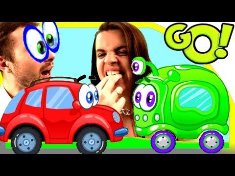 Машинка ВИЛЛИ и Глупые ПРИШЕЛЬЦЫ! Болтушка и Проходимец на КОЛЕСАХ! #264 Мультик ИГРА для детей