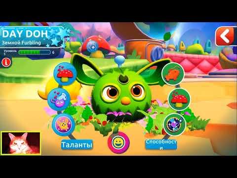 Furby Connect World Part 29 Video game Eggs surprise Мультик игра Пушистики Ферби с сюрпризами