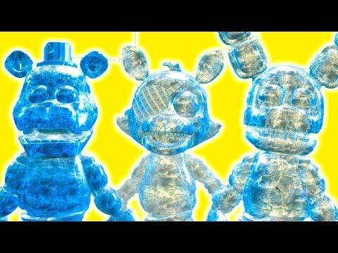 ЧТО БУДЕТ ЕСЛИ ЗАМОРОЗИТЬ АНИМАТРОНИКА3 FNAF Майнкрафт в Реальной жизни Видео Для детей Мультик Дети