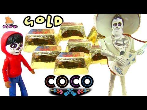 GOLD ЗОЛОТО - Тайна Коко 2017 Мультик  - Видео для детей #Игрушки | Май Тойс Пинк