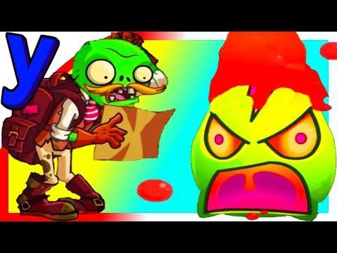 Дикая ЛАВА и ПРоХоДиМеЦ нашли ОБЩИЙ ЯЗЫК против ЗОМБИ! #420 Мультик ИГРА - Растения против ЗОМБИ 2
