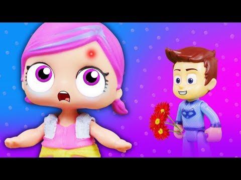 ААААА!!! ПРЫЩИК! ЧТО ЖЕ ДЕЛАТЬ??? ЛолоШкола #7 Видео для девочек Мультик #ЛОЛ Сюрприз Школа