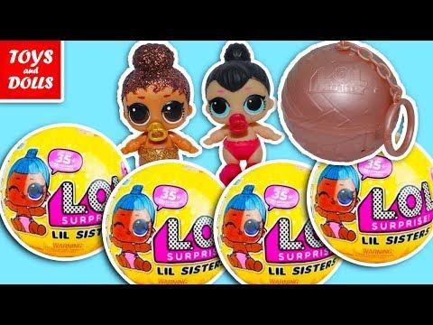КУКЛЫ ЛОЛ В ШОКЕ! ПОДБРОСИЛИ ДЕТЕЙ! ЗОЛОТОЙ ШАР Lol Surprise Baby Sisters Мультик от TOYS AND DOLLS