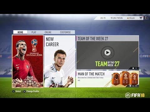 ИГРАЮ В НОВЫЙ РЕЖИМ: WORLD CUP 2018! - FIFA 18