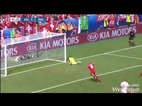 Goal Shaqiri in euro 2016!!!Epic goal Shaqiri!!!Гол Шакири в евро 2016,Лучший гол через себя!!!