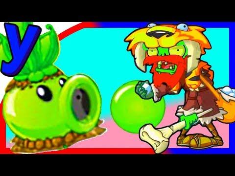 Стручок ГОРОХА и ПРоХоДиМеЦ против ЛЕДЯНЫХ ЗОМБИ! #427 Мультик ИГРА - Растения против ЗОМБИ 2