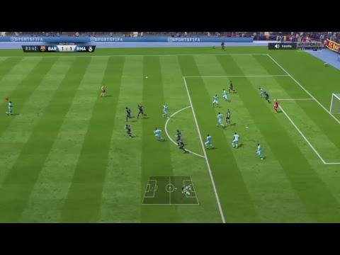 Fifa2018 от Traxvolta - 4 дивизион, игра #3, стрим, Barcelona