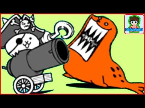 The Battle Cats игра как мультик ударный отряд котят от фаника 19