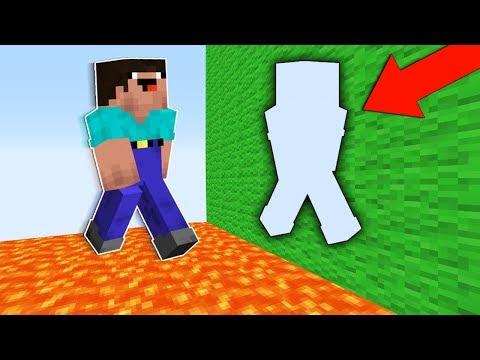 КАК НУБУ ПРОЛЕТЕТЬ В ЭТУ ДЫРКУ В МАЙНКРАФТ ? НУБ ПРОТИВ ТРОЛЛИНГ ЛОВУШКА MINECRAFT Мультик