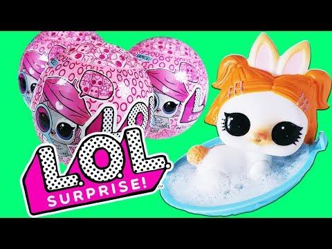 Открываем шары сюрпризы ЛОЛ ПИТОМЦЫ ДЕКОДЕРЫ 4 серия. Мультик распаковка LOL Surprise DECODER