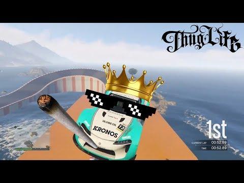 GTA 5 Thug Life | Фейлы, Трюки, Эпичные Моменты | Приколы в GTA 5 #11