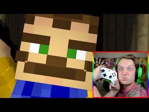 МУЛЬТИК МАЙНКРАФТ АНИМАЦИЯ РЕАЛИСТИЧНЫЙ МАЙНКРАФТ | REALISTIC MINECRAFT ЛОВУШКА ТРОЛЛИНГ МАЙНКРАФТ