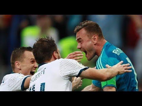 Отбитый ПЕНАЛЬТИ Акинфеева! ИСПАНИЯ - РОССИЯ 1-1 (3-4)