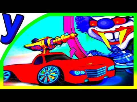 ПСИХОВАННЫЕ Машинки НАПАДАЮТ на Проходимца! #281 Мультик ИГРА для детей ► Машина Ест Машину