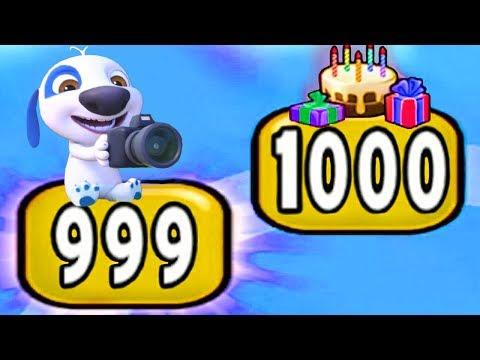 МОЙ ГОВОРЯЩИЙ ХЭНК #19 Друзья Говорящий Том Анджела мультик игра видео для детей #ПУРУМЧАТА