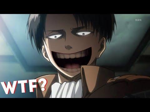 Аниме приколы Атака Титанов под музыку.Приколы по Атаке титанов.Attack on Titan on Crack.
